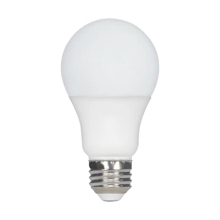 Satco Bulb, LED, 6W, A19, Medium, 27K, Non-Dim S11402